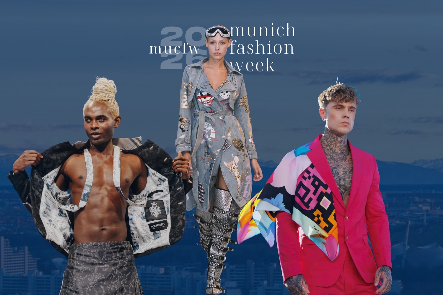 Munich Fashion Week | Kartenvorteil | Mr. München | Foto: Munich Fashion Week Munich Fashion Week | Kartenvorteil | Mr. München | Foto: Munich Fashion Week